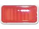 Camaro Rear Side Marker Light Lens Assembly, Red, 1968