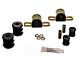 Rear Sway Bar Bushings; 1 Bolt; 1-Inch; Black (67-81 Camaro)