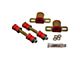 Rear Sway Bar Bushings; 19mm; Red (82-92 Camaro)