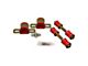 Rear Sway Bar Bushings; 24mm; Red (82-92 Camaro)