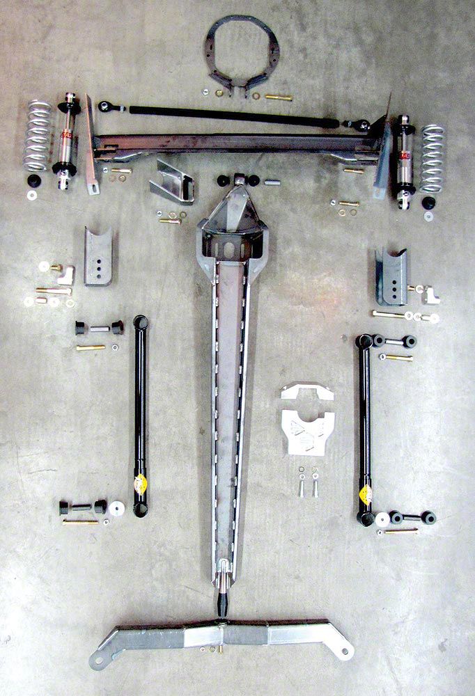 Ecklers Suspension Kit Rear Torque Arm, 67-69