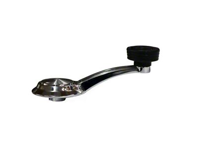 Rear Window Crank Handle with Black Knob (1967 Camaro)