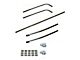 67-69 Rear Window Glass Molding Set Kit