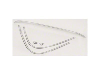 Rear Windshield Molding Set (70-74 Camaro)