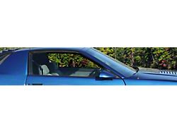 Camaro Replacement Door Glass, Right, 1982-1992