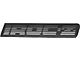 Camaro Rocker Panel Emblem, IROC-Z, Black, 1988-1990