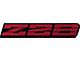 Emblem,Rocker Panel,Red,Z28,91-92