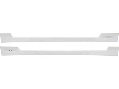 Rocker Panel Extensions; Driver and Passenger Side (85-90 Camaro Iroc-Z, Z28)