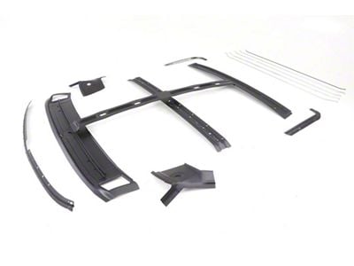 Roof Brace Kit (1969 Camaro Coupe)