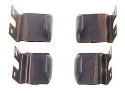Camaro Roofrail Weatherstrip Blow-Out Clip Set, Coupe, 1967-1969