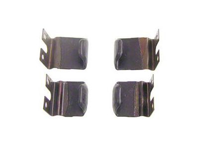 Camaro Roofrail Weatherstrip Blow-Out Clip Set, Coupe, 1967-1969