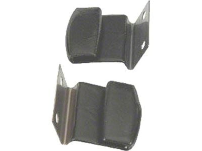 Camaro Roofrail Weatherstrip Blow-Out Clip Set, Coupe, 1970-1981