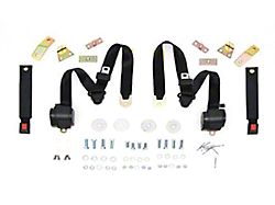 Camaro Seat Belt Kit, Front 3-Point, Retractable, 1967-1969