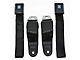 Camaro Seat Lap Belt Set, Standard, Front, Black, 1967-1969