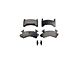 Semi-Metallic Brake Pads; Front Pair (82-92 Camaro w/o Performance Package)