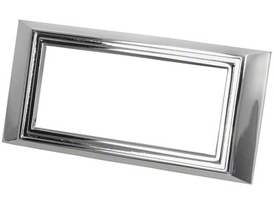 Side Marker Light Bezel; Front (1968 Camaro)