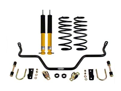 Detroit Speed Rear Suspension Speed Kit 1 (82-92 Camaro)