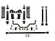 Detroit Speed Rear Suspension Speed Kit 2 with Single Adjustable Shocks (82-92 Camaro)