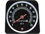 Speedometer,120 MPH,1969