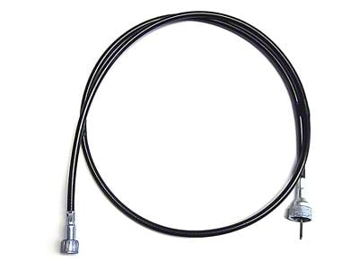 Speedometer Cable Double Screw Type and Casing; 57-Inch (69-83 Camaro)