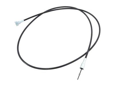 Speedometer Cable; Push In Type; 80-Inch (69-89 Camaro)