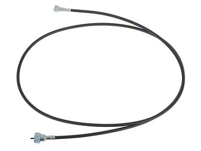 Speedometer Cable; Screw In Type; 83-Inch (67-81 Camaro)