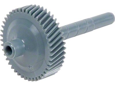 Speedometer Gear; 44-Tooth; Dark Gray (69-73 Camaro)