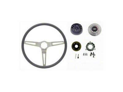 Camaro Sport 3 Spoke Steering Wheel Kit, Comfort Grip, For Cars With Tilt Steering Column, 1969