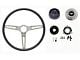 Camaro Sport 3 Spoke Steering Wheel Kit, Comfort Grip, For Cars With Tilt Steering Column, 1969