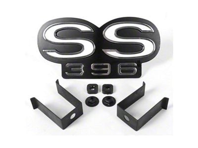 SS 396 Grille Emblem (1969 Camaro RS)