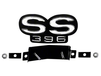 SS 396 Grille Emblem (1968 Camaro)