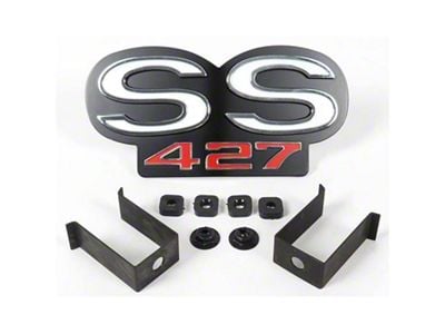 SS 427 Grille Emblem (1969 Camaro RS)