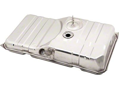 Stainless Steel Fuel Tank; 21-Gallon (74-77 Camaro)