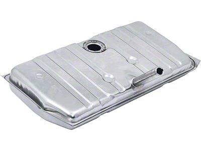 Stainless Steel Fuel Tank without Vent Pipes; 18-Gallon (1970 Camaro w/o EEC)