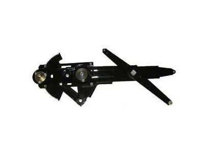 Standard Interior Door Window Regulator; Driver Side (68-69 Camaro w/ Manual Windows)