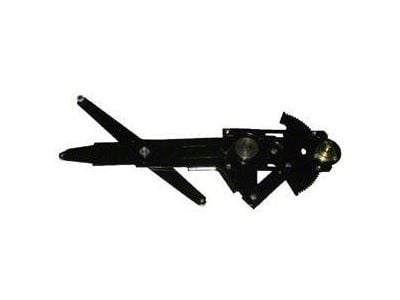 Standard Interior Door Window Regulator; Passenger Side (68-69 Camaro w/ Manual Windows)