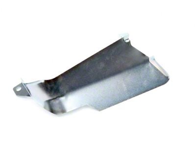 Camaro Starter Motor Heat Shield, Big Block, Galvanized, 1967-69