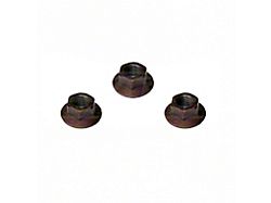 Steering Column Mounting Brace Nuts, 67-69