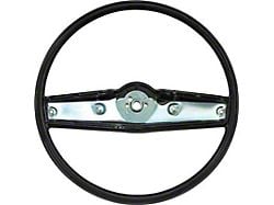 Steering Wheel; Black (1969 Camaro)