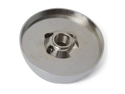 Steering Wheel Hub; Chrome (1969 Camaro)