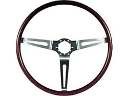 Steering Wheel; Rosewood (1969 Camaro)