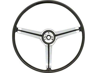 Steering Wheel with Chrome Insert (1967 Camaro)