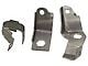 Camaro Subframe Disc Brake Line Mounting Bracket Set, 1969