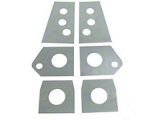 Camaro Subframe Mounting Points Repair Plate Set, Max Performance, 1967-81