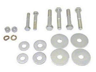 Camaro Subframe & Radiator Support Mounting Bushing & Hardware Set, 1967-69