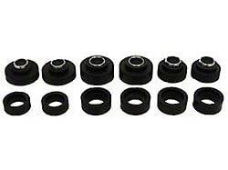 Camaro Subframe & Radiator Support Mounting Bushing Set, 1967-1972