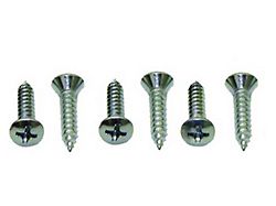 Camaro Sunvisor Support Screw Set, 1970-1981