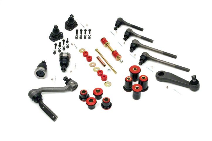 Ecklers Urethane Suspension Rebuild Kit M S