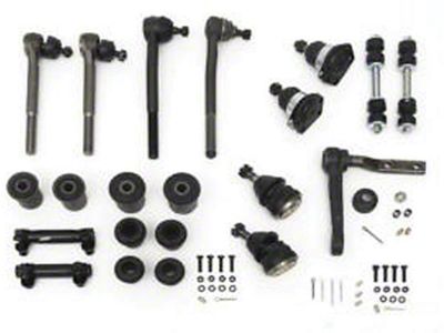 Suspension Overhaul Kit, Front End, Deluxe, 80-81