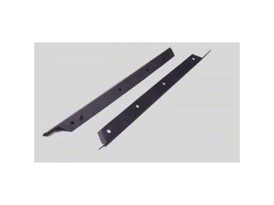 Camaro T Top Plastic Drip Edge Seal, Pair 1982-1992